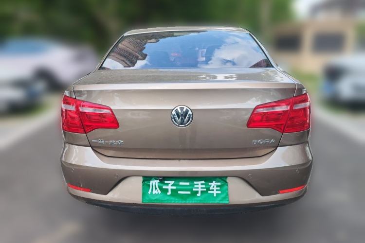 Used Volkswagen Bora 2014 1.6L Manual Fashion Edition Rear