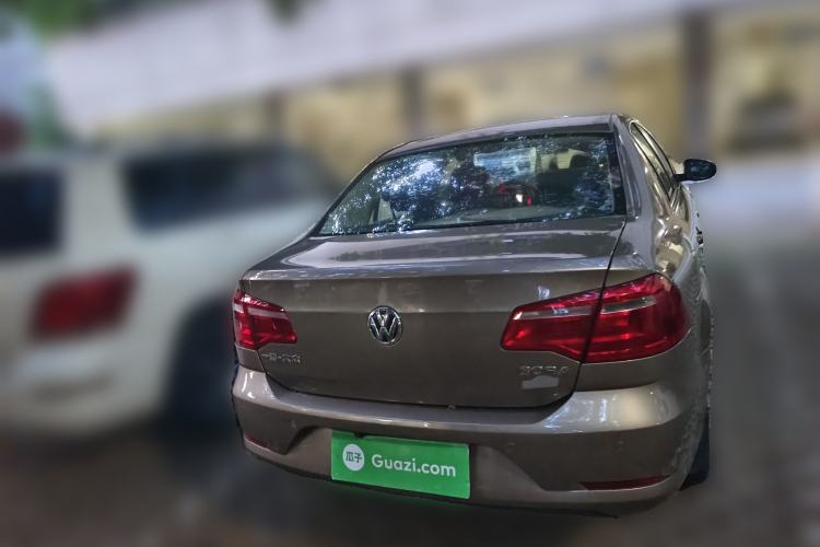 Used Volkswagen Bora 2014 1.6L Automatic Comfort Model Rear