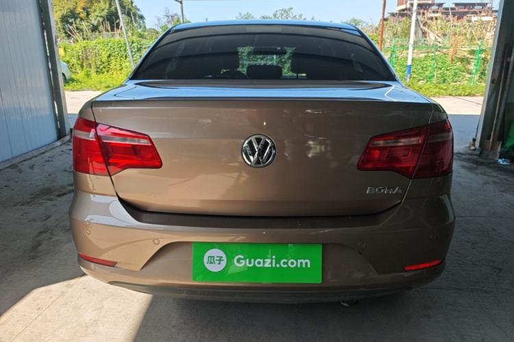 Used Volkswagen Bora 2014 1.6L Automatic Comfort Model Rear
