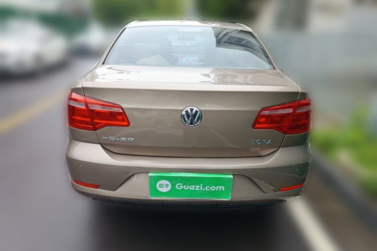Used Volkswagen Bora 2014 1.6L Manual Comfort Model Rear
