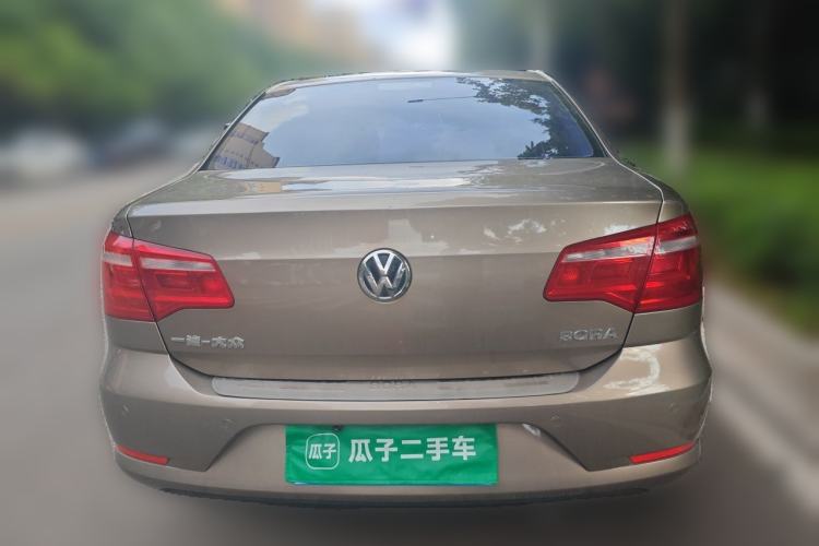 Used Volkswagen Bora 2014 1.6L Manual Comfort Model Rear