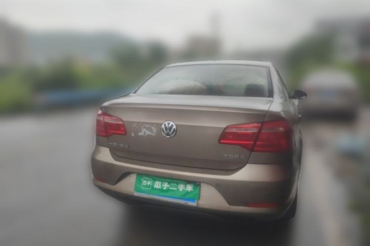 Used Volkswagen Bora 2014 1.6L Manual Comfort Model Rear
