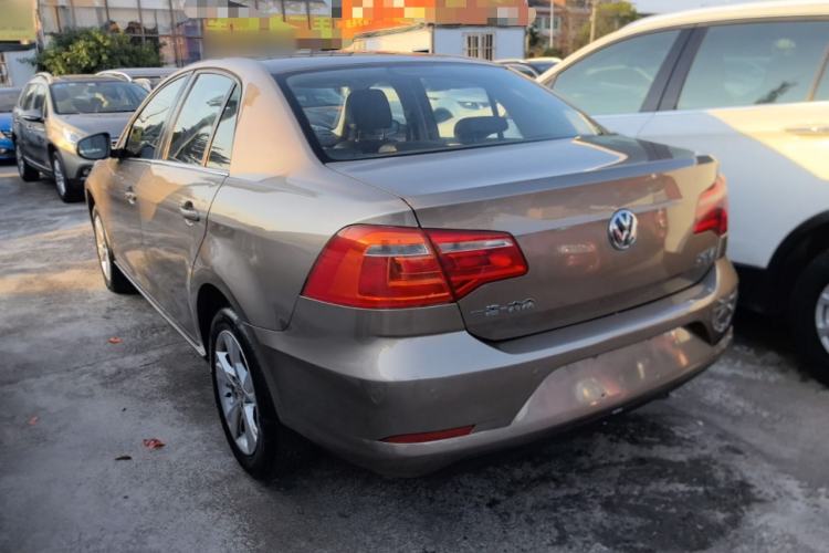 Used Volkswagen Bora 2014 1.6L Automatic Comfort Model Rear Left 45 Deg