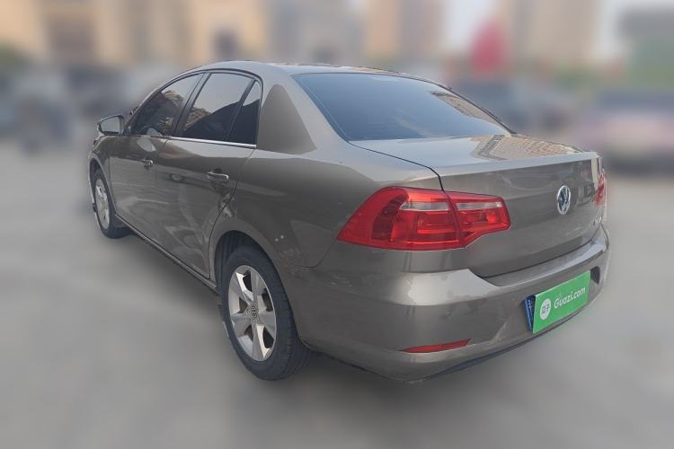 Used Volkswagen Bora 2014 1.6L Automatic Comfort Model Rear Left 45 Deg