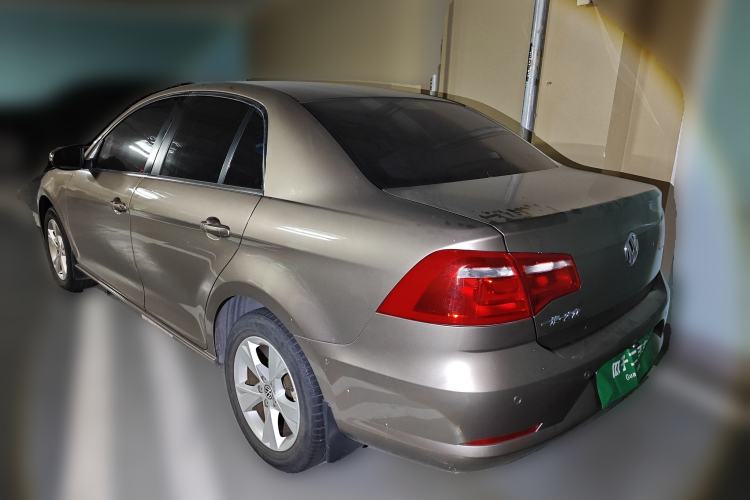 Used Volkswagen Bora 2014 1.6L Automatic Comfort Model Rear Left 45 Deg