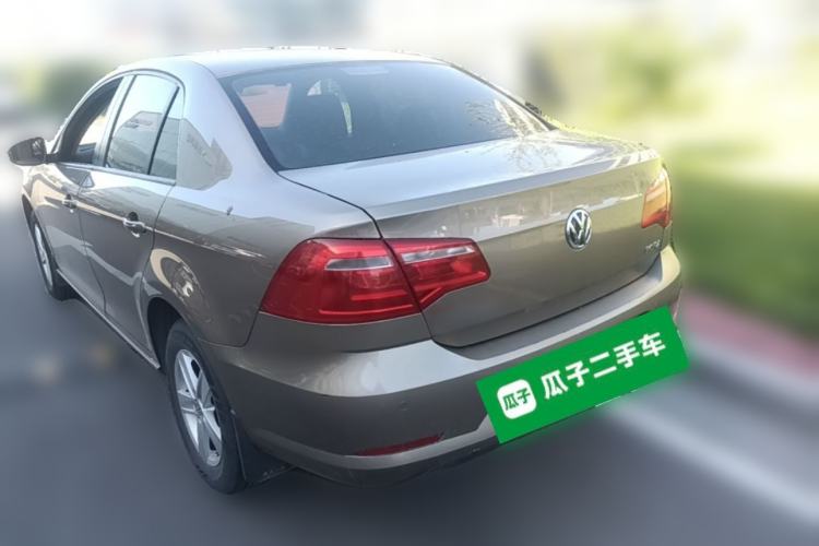 Used Volkswagen Bora 2014 1.6L Manual Fashion Edition Rear Left 45 Deg