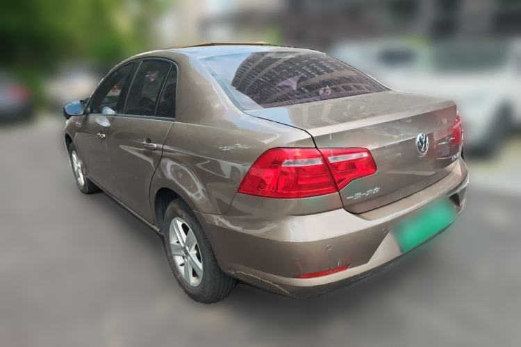 Used Volkswagen Bora 2014 1.6L Manual Fashion Edition Rear Left 45 Deg