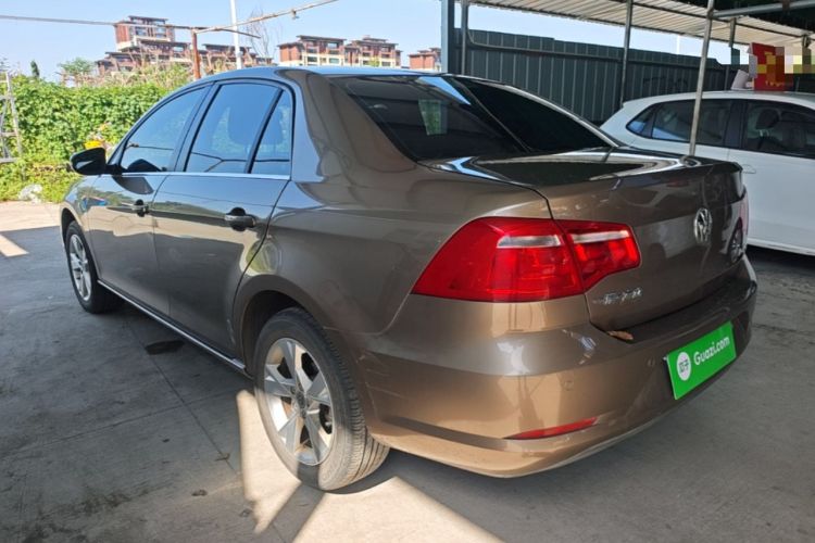 Used Volkswagen Bora 2014 1.6L Automatic Comfort Model Rear Left 45 Deg