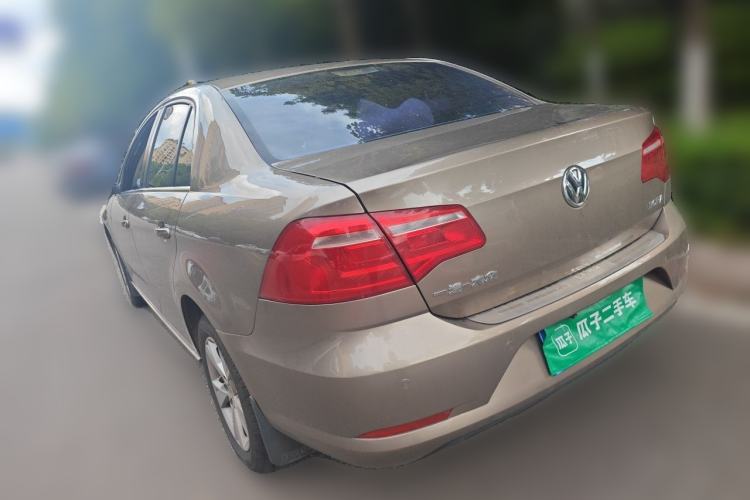 Used Volkswagen Bora 2014 1.6L Manual Comfort Model Rear Left 45 Deg