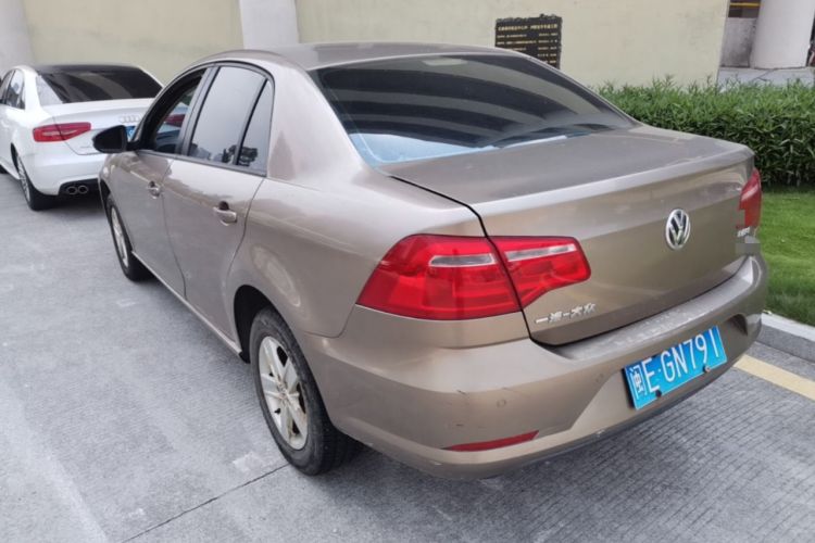 Used Volkswagen Bora 2014 1.6L Manual Fashion Edition Rear Left 45 Deg