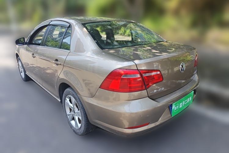 Used Volkswagen Bora 2014 1.6L Automatic Comfort Model Rear Left 45 Deg