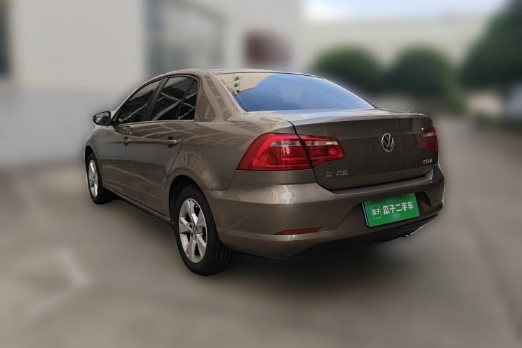 Used Volkswagen Bora 2014 1.6L Automatic Comfort Model Rear Left 45 Deg