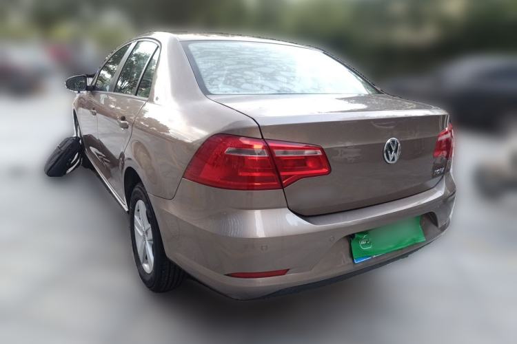 Used Volkswagen Bora 2014 1.6L Automatic Fashion Model Rear Left 45 Deg