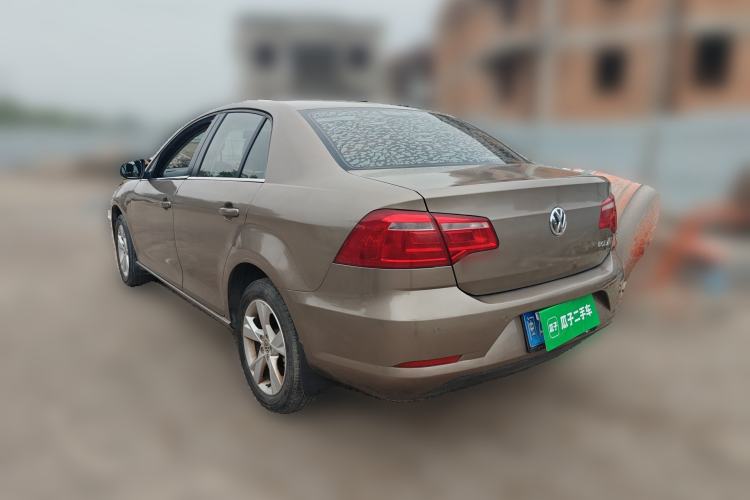 Used Volkswagen Bora 2014 1.6L Manual Comfort Model Rear Left 45 Deg