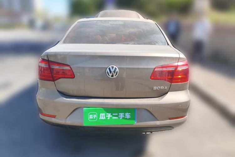 Used Volkswagen Bora 2014 1.6L Automatic Comfort Model Rear