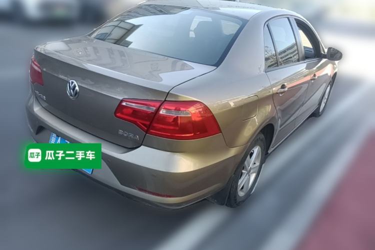 Used Volkswagen Bora 2014 1.6L Manual Fashion Edition Rear Right 45 Deg