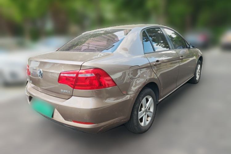 Used Volkswagen Bora 2014 1.6L Manual Fashion Edition Rear Right 45 Deg