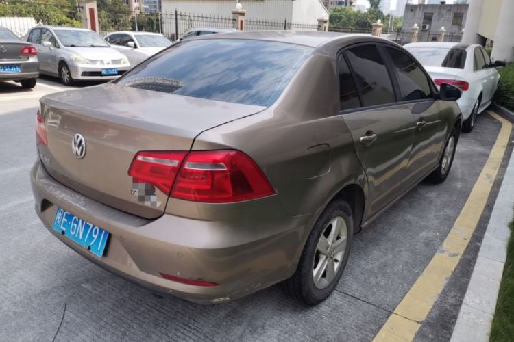 Used Volkswagen Bora 2014 1.6L Manual Fashion Edition Rear Right 45 Deg