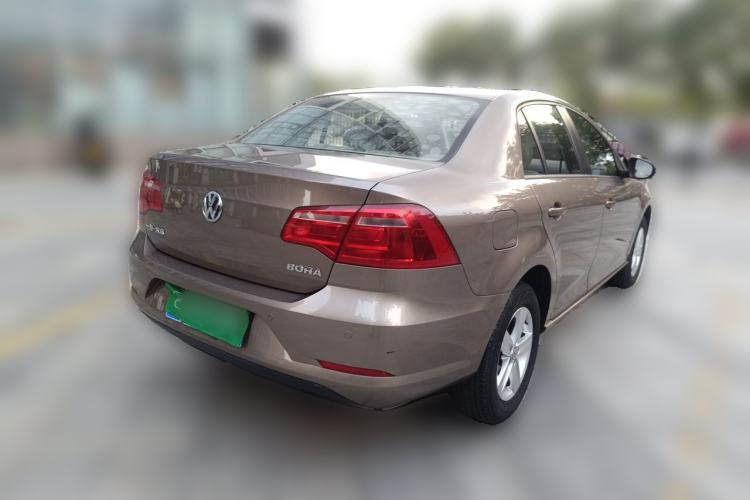Used Volkswagen Bora 2014 1.6L Automatic Fashion Model Rear Right 45 Deg