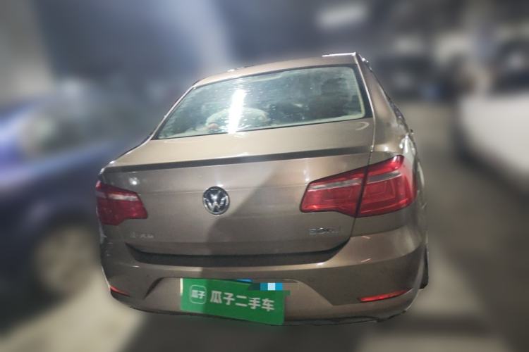 Used Volkswagen Bora 2014 1.6L Manual Fashion Edition Rear