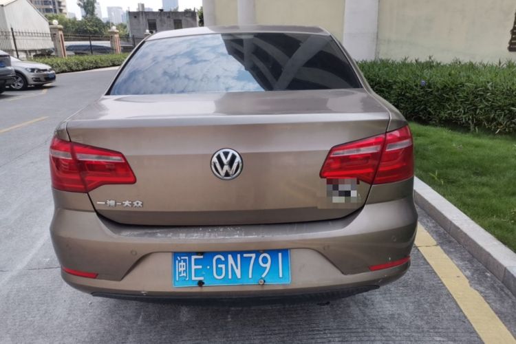 Used Volkswagen Bora 2014 1.6L Manual Fashion Edition Rear