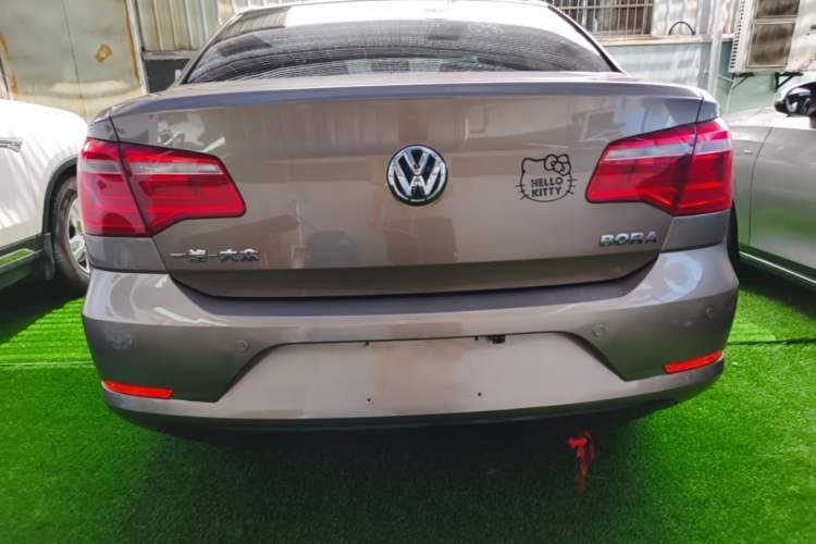 Used Volkswagen Bora 2014 1.6L Automatic Comfort Model Rear