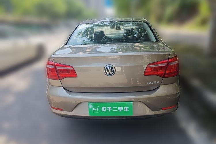 Used Volkswagen Bora 2014 1.6L Automatic Comfort Model Rear