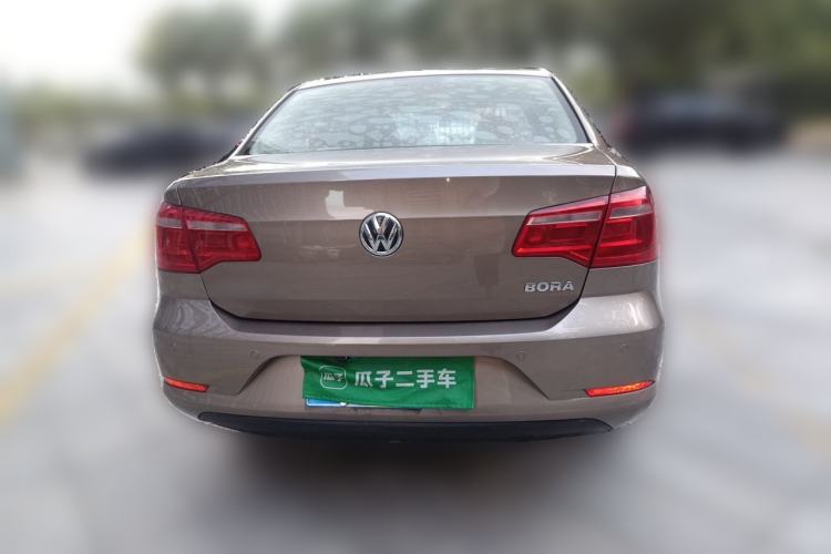 Used Volkswagen Bora 2014 1.6L Automatic Fashion Model Rear