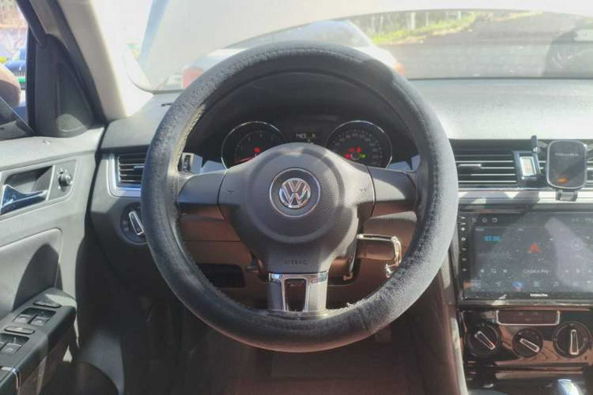 Used Volkswagen Bora 2014 1.6L Automatic Comfort Model Steering Wheel