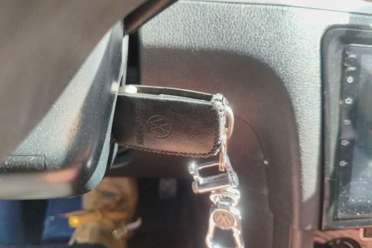 Used Volkswagen Bora 2014 1.6L Automatic Comfort Model Vehicle Key