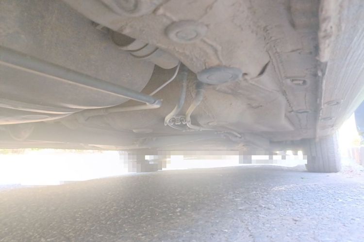 Used Volkswagen Bora 2014 1.6L Manual Comfort Model Chassis Rear Right