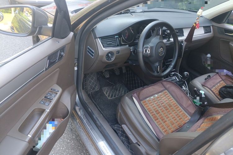 Used Volkswagen Bora 2014 1.6L Manual Comfort Model Driver Seat