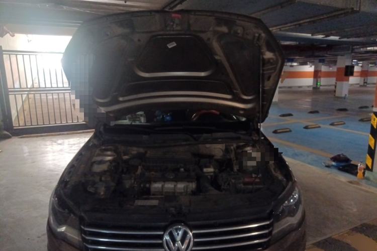 Used Volkswagen Bora 2014 1.6L Automatic Comfort Model Engine Bay