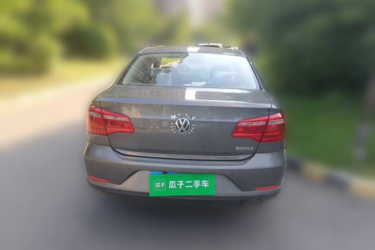 Used Volkswagen Bora 2014 1.6L Manual Comfort Model Rear