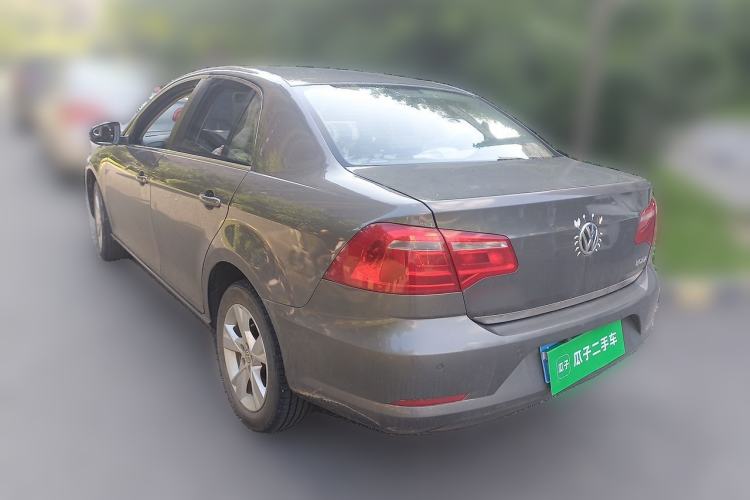 Used Volkswagen Bora 2014 1.6L Manual Comfort Model Rear Left 45 Deg