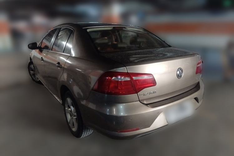 Used Volkswagen Bora 2014 1.6L Automatic Comfort Model Rear Left 45 Deg