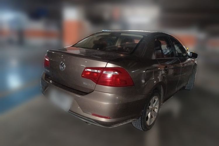Used Volkswagen Bora 2014 1.6L Automatic Comfort Model Rear Right 45 Deg