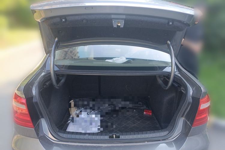 Used Volkswagen Bora 2014 1.6L Manual Comfort Model Trunk
