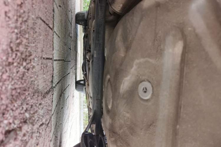 Used Volkswagen Bora 2014 1.6L Manual Comfort Model Chassis Rear
