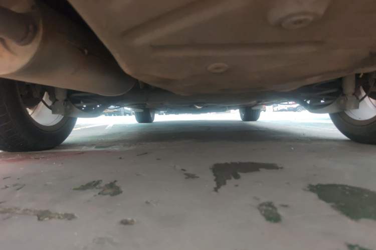 Used Volkswagen Bora 2014 1.6L Automatic Comfort Model Chassis Rear