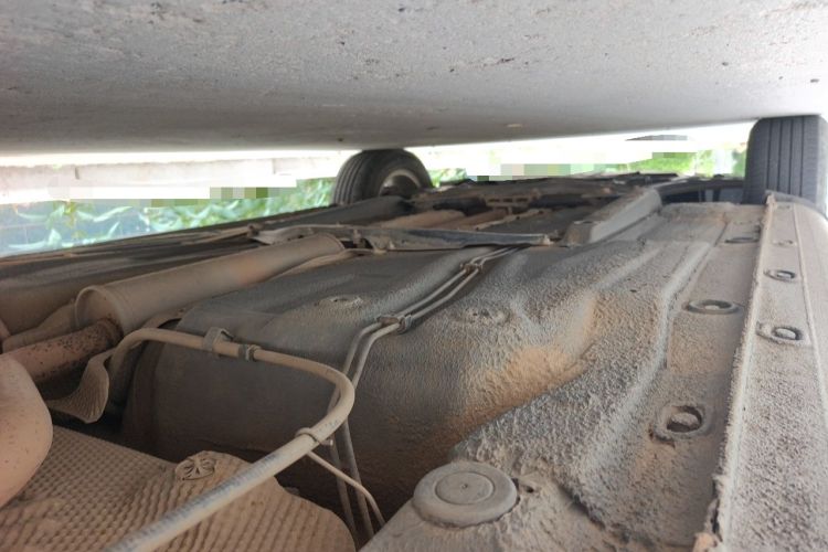 Used Volkswagen Bora 2014 1.6L Manual Fashion Edition Chassis Rear Left