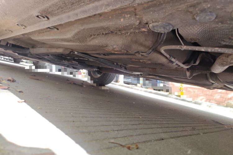 Used Volkswagen Bora 2014 1.6L Manual Fashion Edition Chassis Rear Left