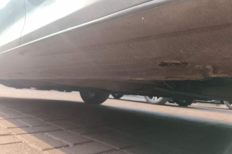 Used Volkswagen Bora 2014 1.6L Manual Comfort Model Chassis Rear Left