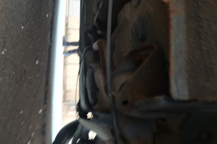 Used Volkswagen Bora 2014 1.6L Automatic Comfort Model Chassis Rear Left