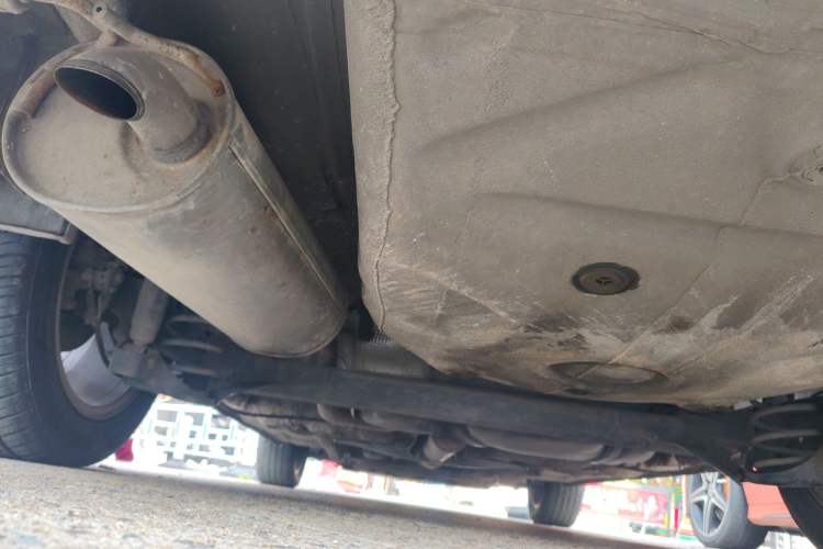 Used Volkswagen Bora 2014 1.6L Automatic Comfort Model Chassis Rear