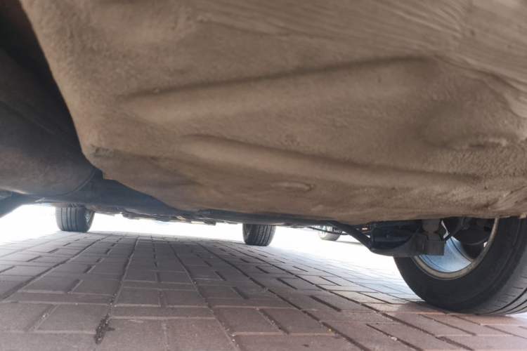 Used Volkswagen Bora 2014 1.6L Manual Comfort Model Chassis Rear