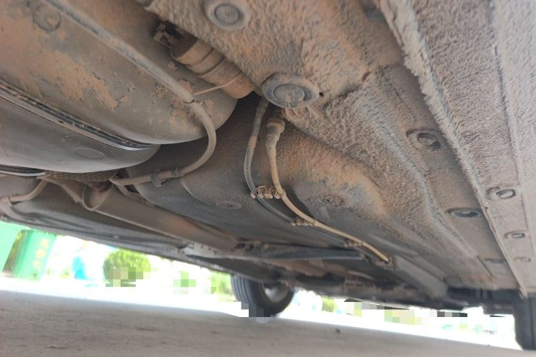 Used Volkswagen Bora 2014 1.6L Manual Fashion Edition Chassis Rear Right