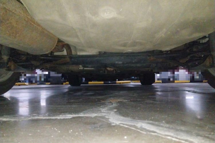 Used Volkswagen Bora 2014 1.6L Manual Comfort Model Chassis Rear
