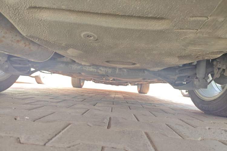 Used Volkswagen Bora 2014 1.6L Manual Comfort Model Chassis Rear