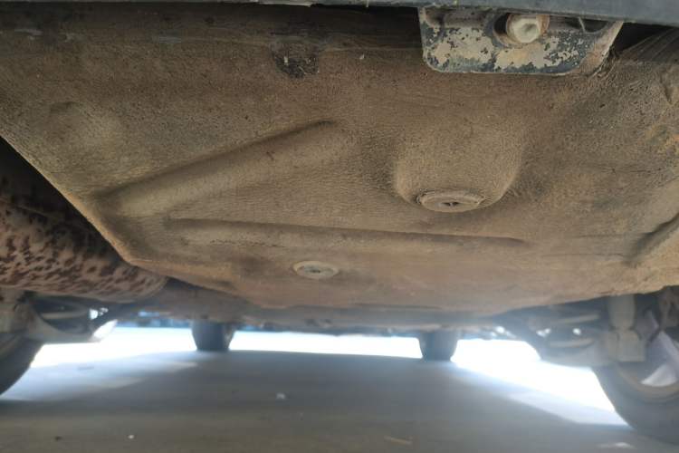 Used Volkswagen Bora 2014 1.6L Manual Comfort Model Chassis Rear